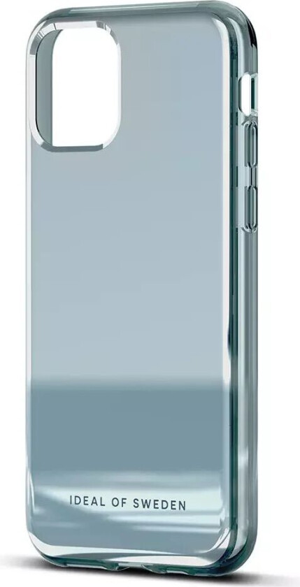 iPhone 11 iDeal Of Sweden Mirror Deksel - Mirror Sky Blue