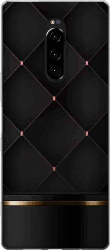 Mobildeksel til Sony Xperia 1 med Luksuslinje motiv