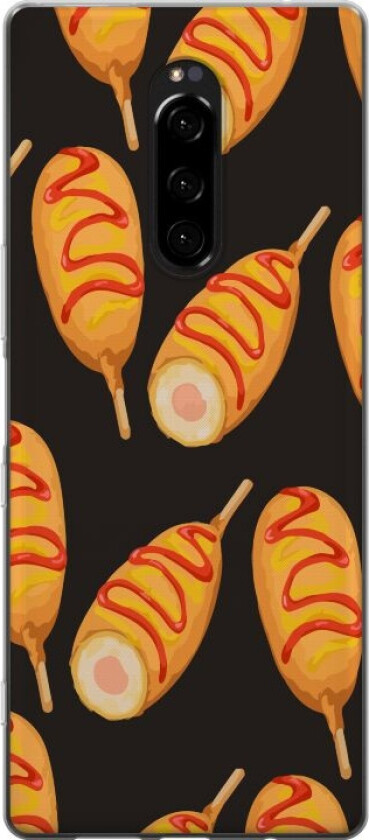 Mobildeksel til Sony Xperia 1 med Kyllinglår motiv