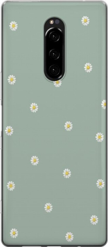Mobildeksel til Sony Xperia 1 med Prestekrage motiv