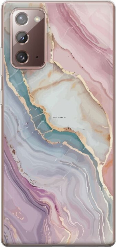 Mobildeksel til Samsung Galaxy Note20 med Marmor motiv