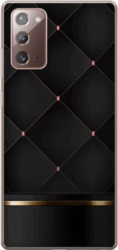 Mobildeksel til Samsung Galaxy Note20 med Luksuslinje motiv