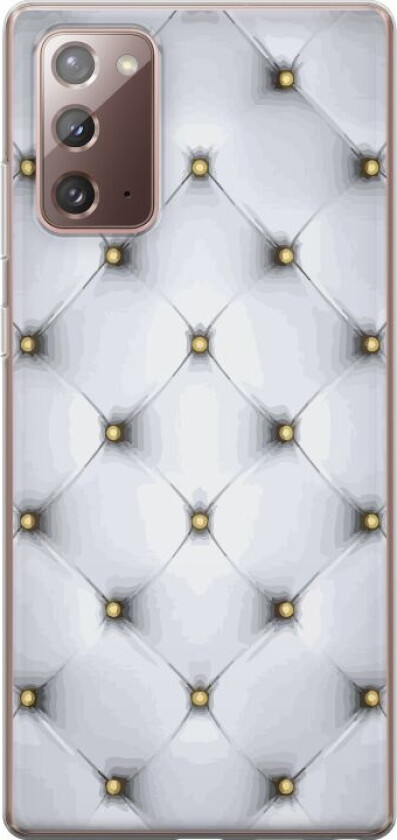 Mobildeksel til Samsung Galaxy Note20 med Luksuriøst motiv