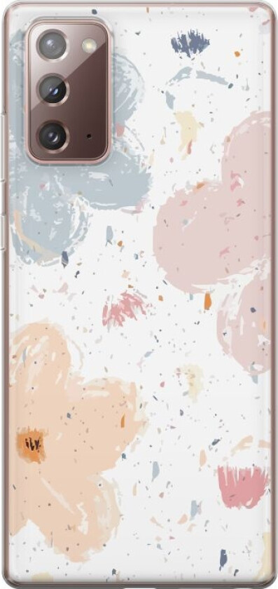 Mobildeksel til Samsung Galaxy Note20 med Blomster motiv