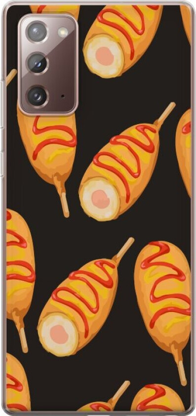 Mobildeksel til Samsung Galaxy Note20 med Kyllinglår motiv