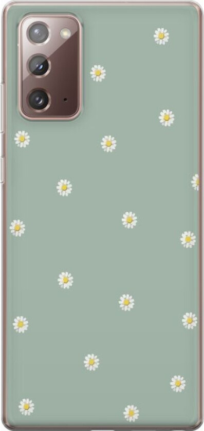 Mobildeksel til Samsung Galaxy Note20 med Prestekrage motiv