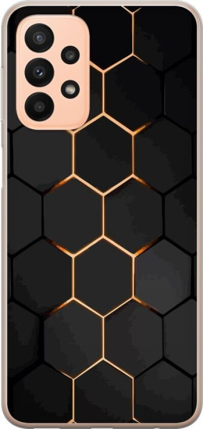 Mobildeksel til Samsung Galaxy A23 5G med Luksuriøst Mønster motiv