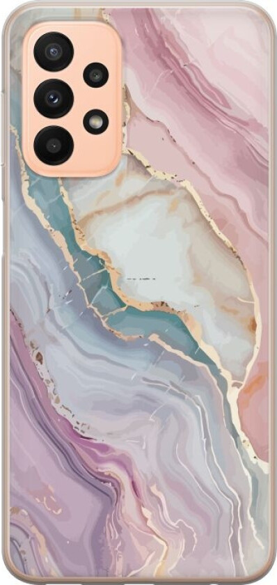 Mobildeksel til Samsung Galaxy A23 5G med Marmor motiv