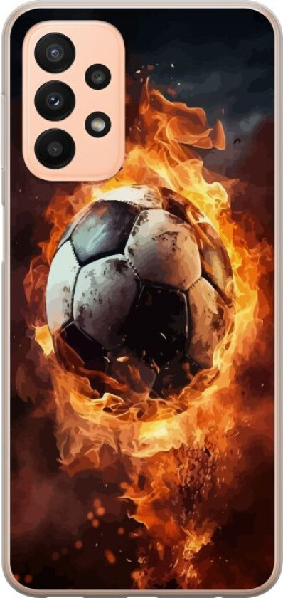 Mobildeksel til Samsung Galaxy A23 med Fotball motiv