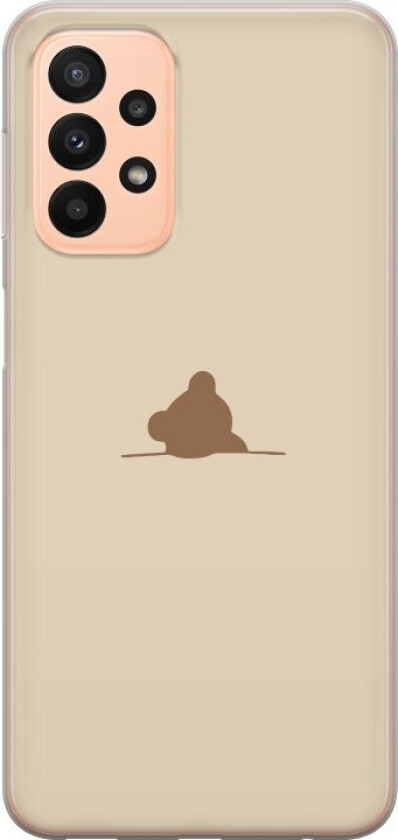 Mobildeksel til Samsung Galaxy A23 med Nalle motiv