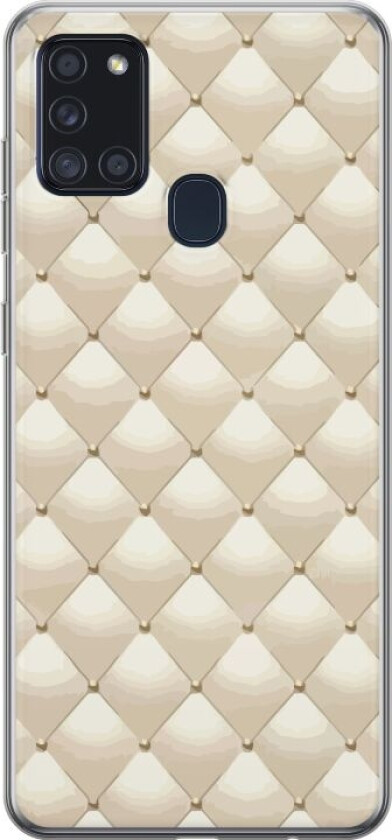 Mobildeksel til Samsung Galaxy A21s med Gullglans motiv