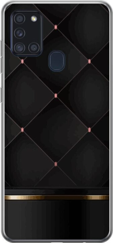 Mobildeksel til Samsung Galaxy A21s med Luksuslinje motiv