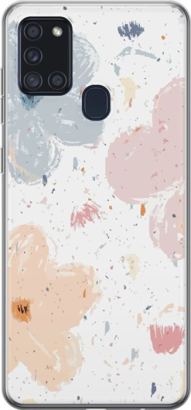 Mobildeksel til Samsung Galaxy A21s med Blomster motiv