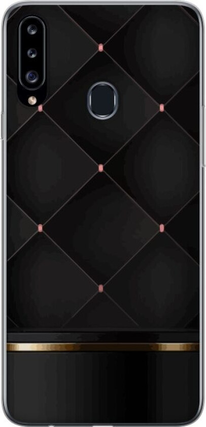 Mobildeksel til Samsung Galaxy A20s med Luksuslinje motiv