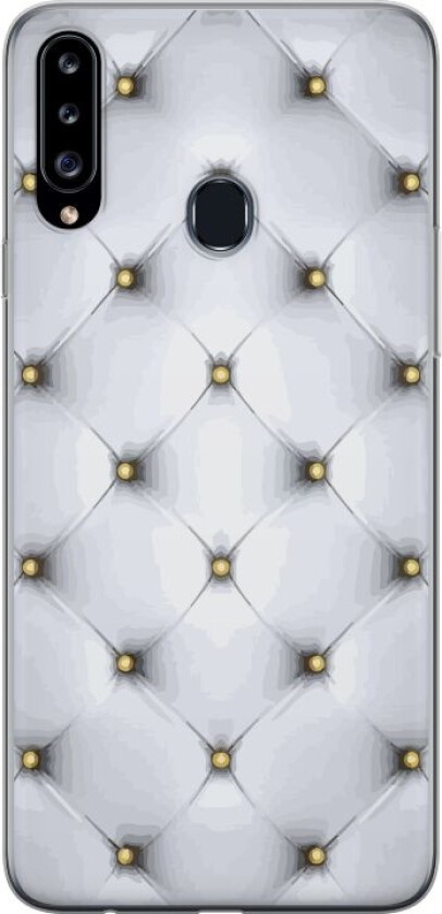 Mobildeksel til Samsung Galaxy A20s med Luksuriøst motiv