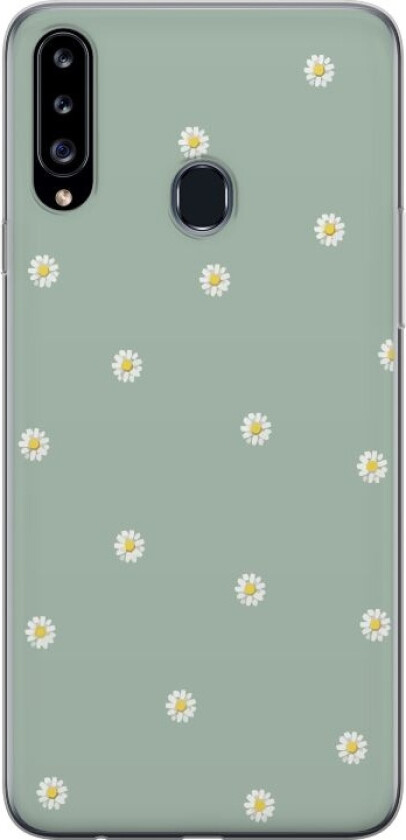 Mobildeksel til Samsung Galaxy A20s med Prestekrage motiv