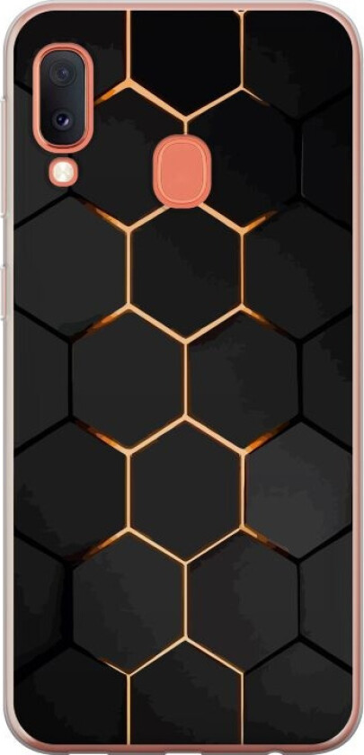 Mobildeksel til Samsung Galaxy A20e med Luksuriøst Mønster motiv
