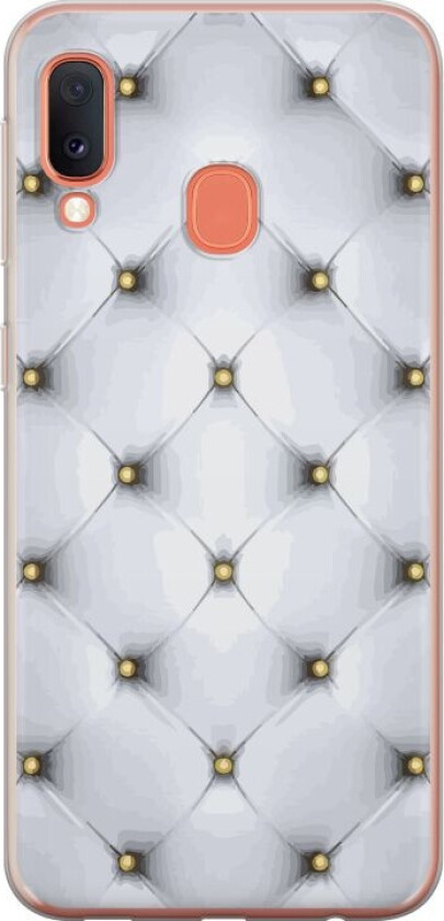 Mobildeksel til Samsung Galaxy A20e med Luksuriøst motiv