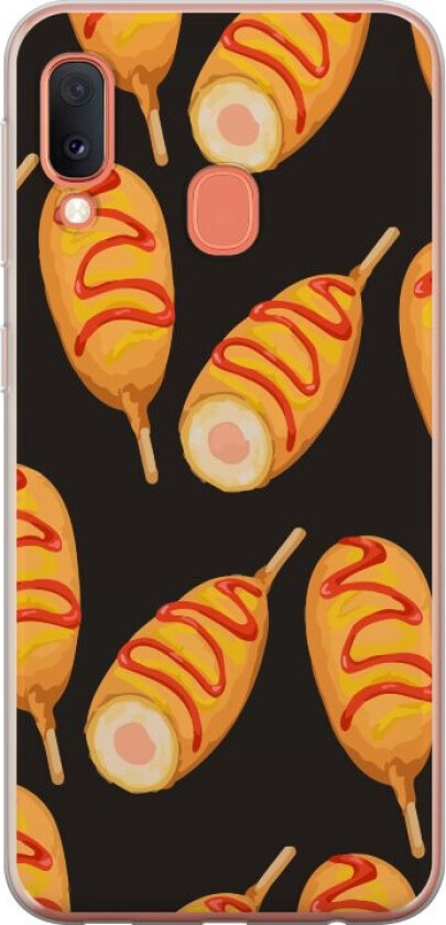 Mobildeksel til Samsung Galaxy A20e med Kyllinglår motiv