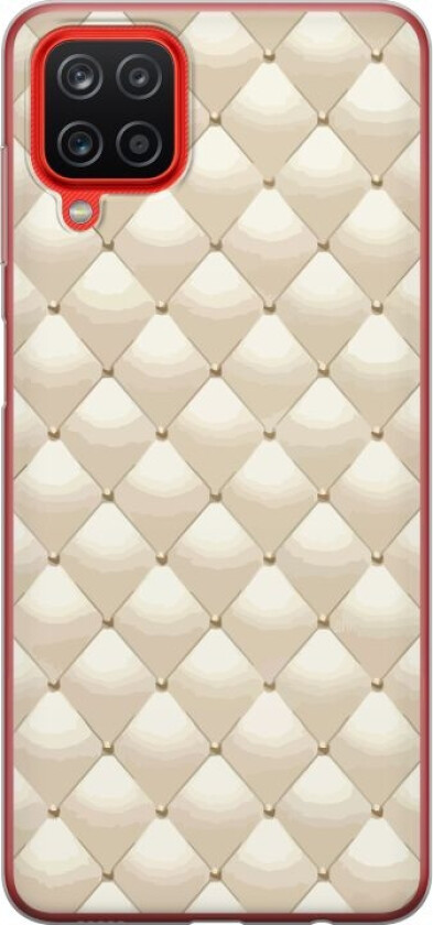 Mobildeksel til Samsung Galaxy A12 med Gullglans motiv