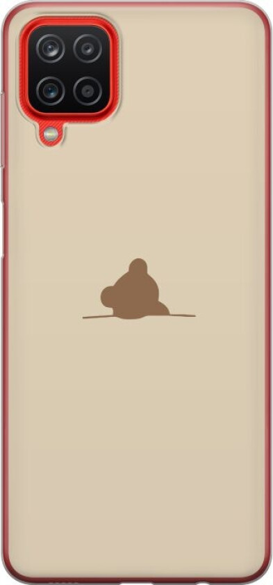 Mobildeksel til Samsung Galaxy A12 med Nalle motiv