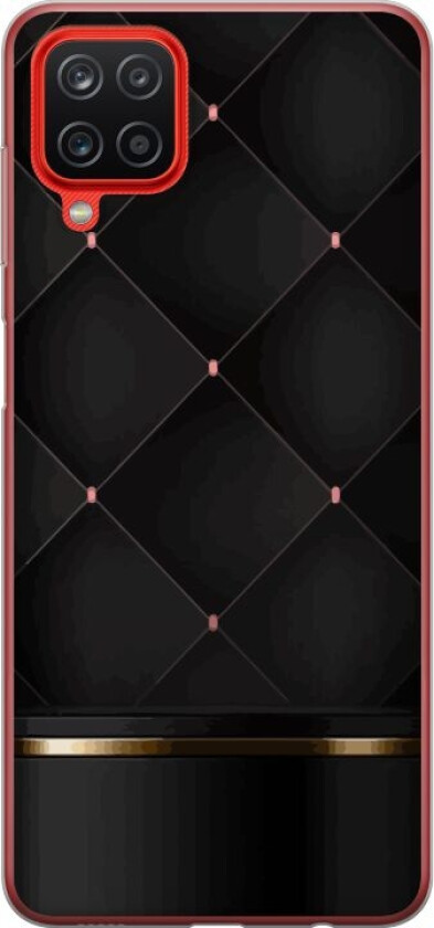 Mobildeksel til Samsung Galaxy A12 med Luksuslinje motiv