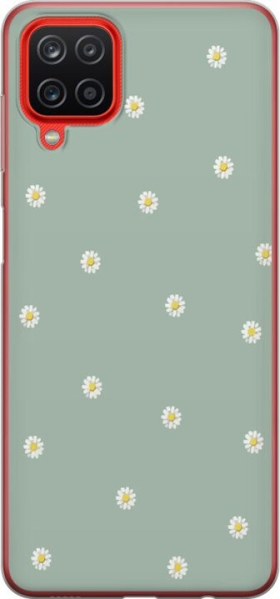 Mobildeksel til Samsung Galaxy A12 med Prestekrage motiv