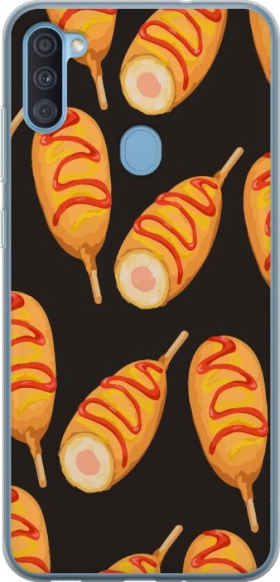 Mobildeksel til Samsung Galaxy A11 med Kyllinglår motiv