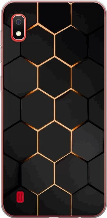 Mobildeksel til Samsung Galaxy A10 med Luksuriøst Mønster motiv