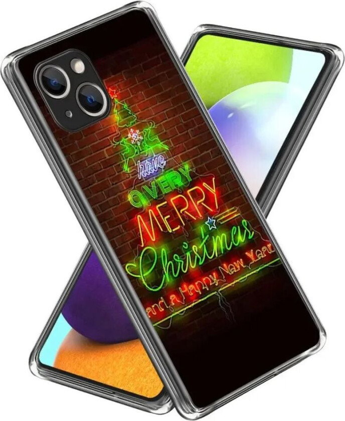 iPhone 15 Plus TPU Plast Jul Deksel - Merry Christmas