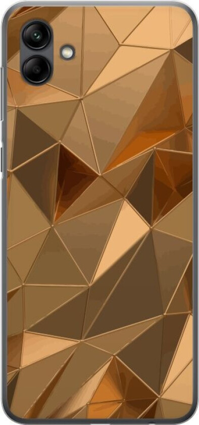 Mobildeksel til Samsung Galaxy A05 med 3D Gull motiv