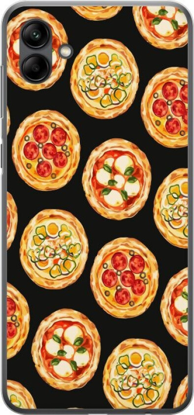 Mobildeksel til Samsung Galaxy A05 med Pizza motiv