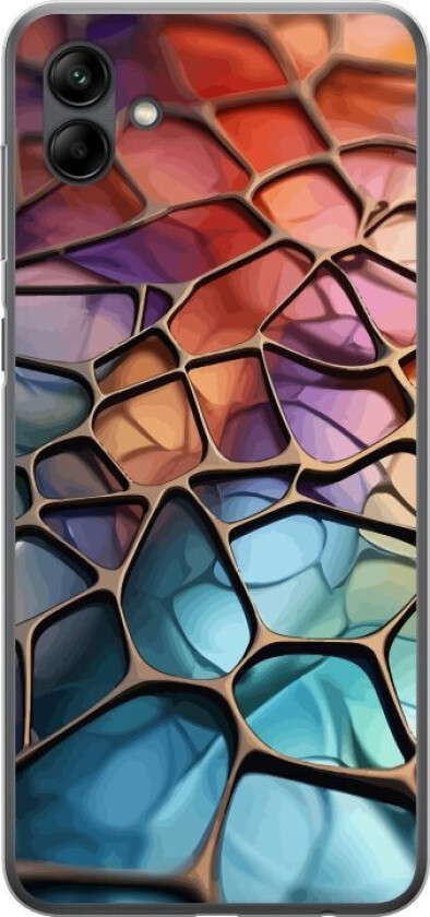 Mobildeksel til Samsung Galaxy A05 med Metalliskt mønster motiv