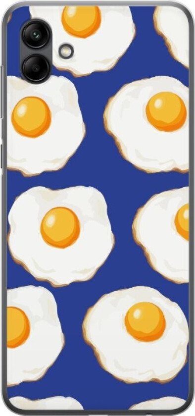 Mobildeksel til Samsung Galaxy A05 med Stekte egg motiv