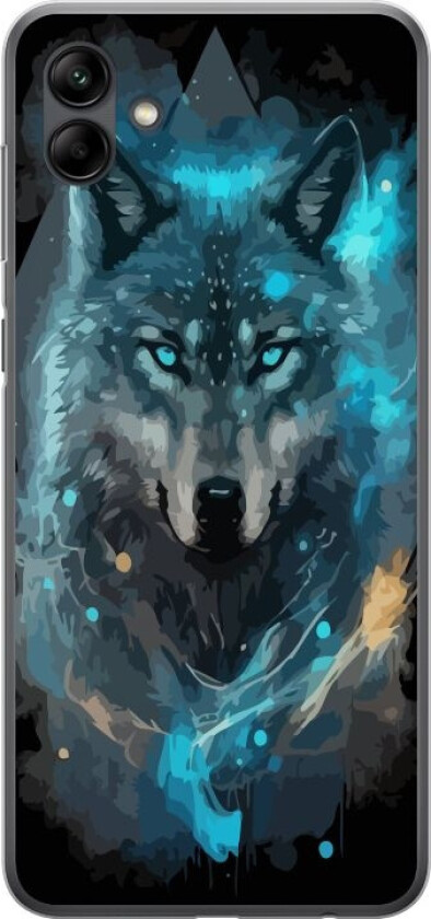 Mobildeksel til Samsung Galaxy A05 med Ulve motiv