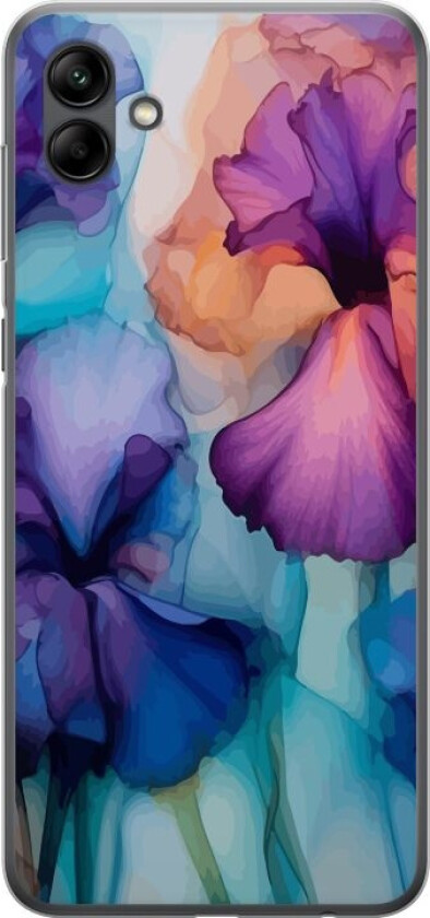 Mobildeksel til Samsung Galaxy A05 med Magiske blomster motiv