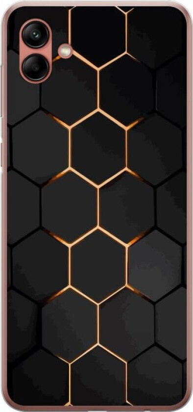 Mobildeksel til Samsung Galaxy A04 med Luksuriøst Mønster motiv