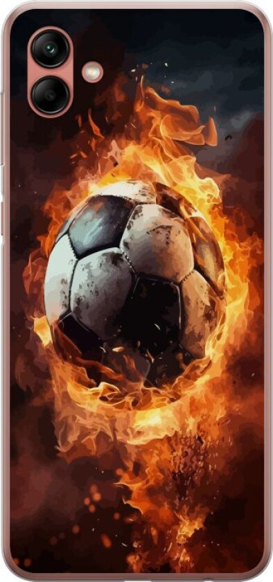 Mobildeksel til Samsung Galaxy A04 med Fotball motiv