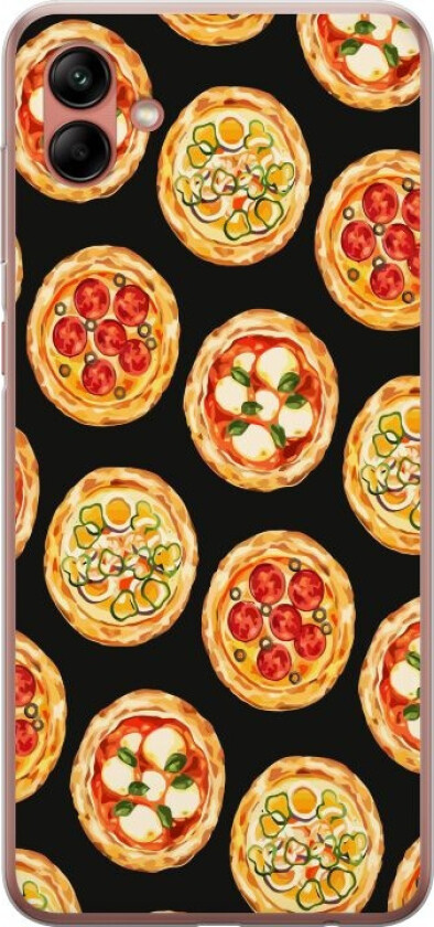 Mobildeksel til Samsung Galaxy A04 med Pizza motiv