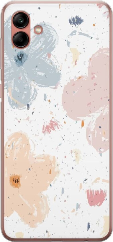 Mobildeksel til Samsung Galaxy A04 med Blomster motiv
