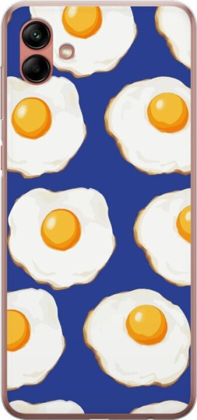 Mobildeksel til Samsung Galaxy A04 med Stekte egg motiv