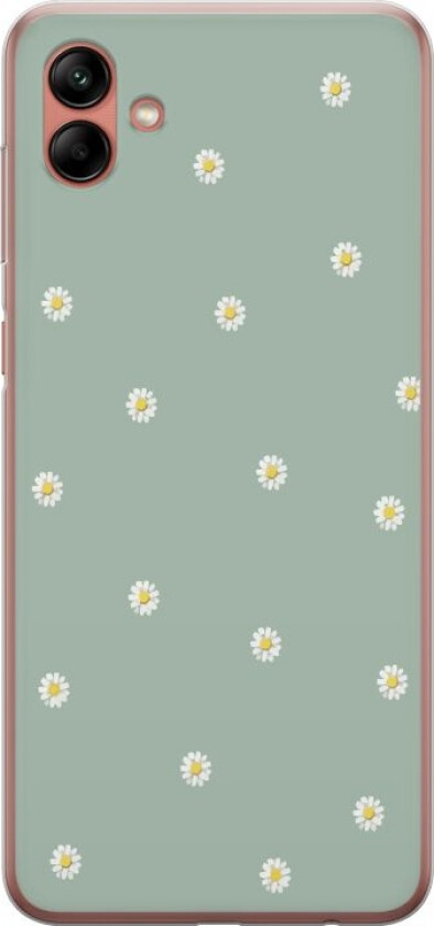 Mobildeksel til Samsung Galaxy A04 med Prestekrage motiv