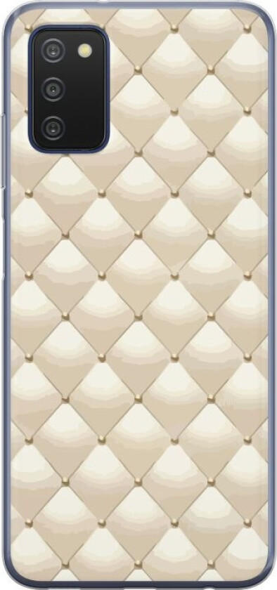 Mobildeksel til Samsung Galaxy A03s med Gullglans motiv