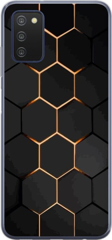 Mobildeksel til Samsung Galaxy A03s med Luksuriøst Mønster motiv