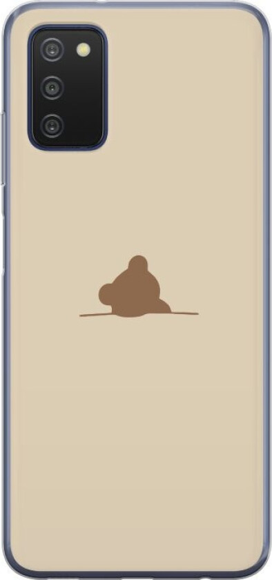 Mobildeksel til Samsung Galaxy A03s med Nalle motiv