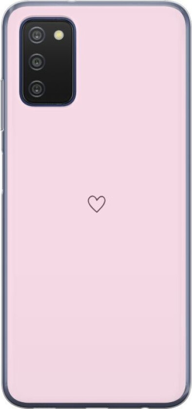 Mobildeksel til Samsung Galaxy A03s med Hjerte motiv
