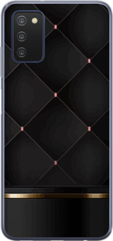 Mobildeksel til Samsung Galaxy A03s med Luksuslinje motiv