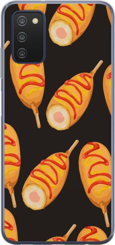 Mobildeksel til Samsung Galaxy A03s med Kyllinglår motiv