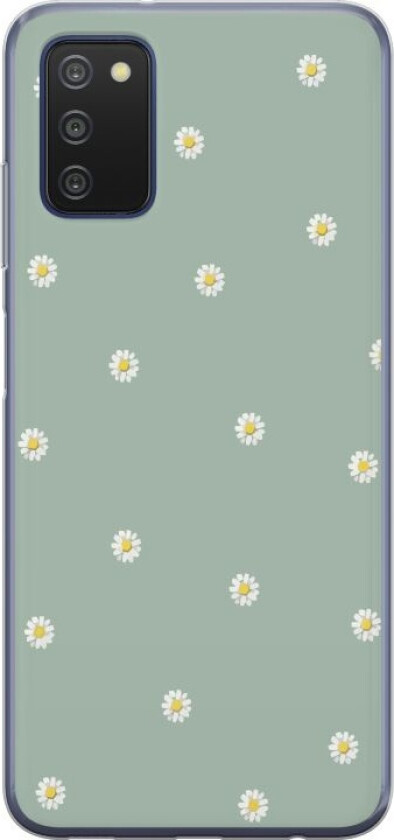 Mobildeksel til Samsung Galaxy A03s med Prestekrage motiv