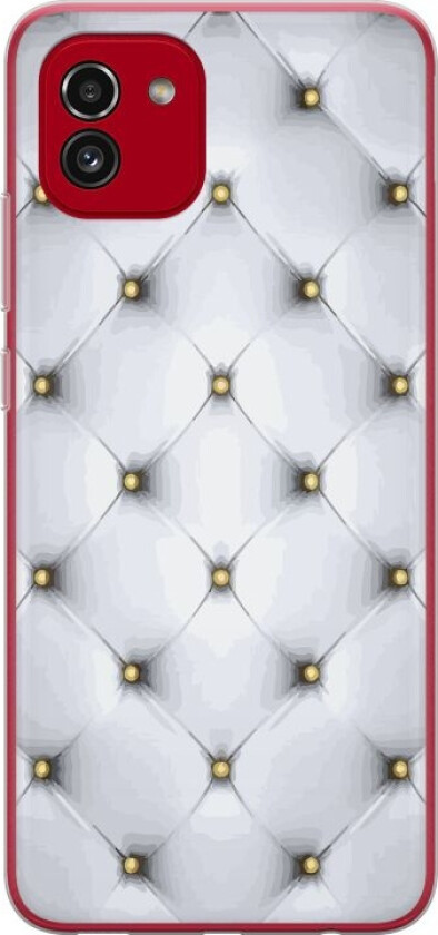 Mobildeksel til Samsung Galaxy A03 med Luksuriøst motiv